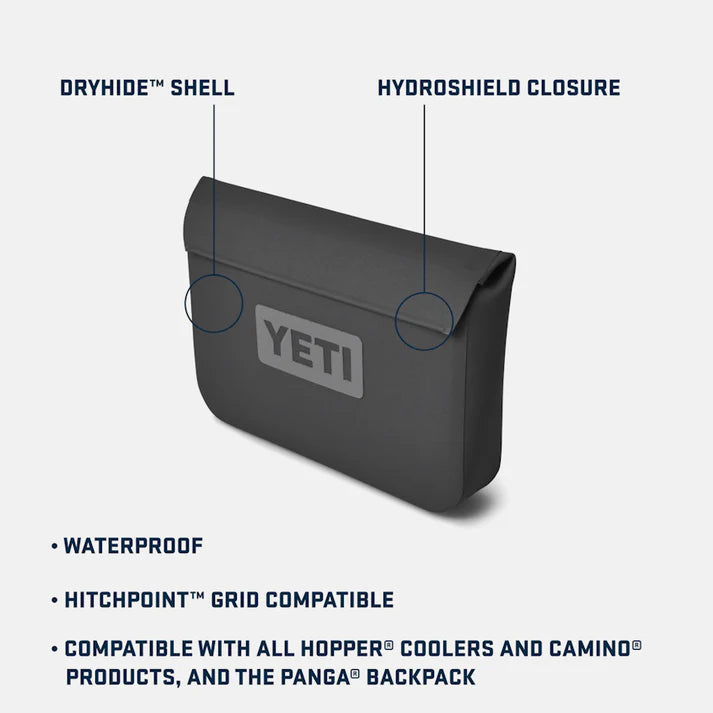YETI Sidekick Dry® 3L wasserdichte Zubehörtasche