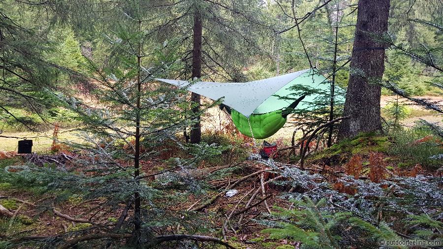 Western Mountaineering Slinglite Underquilt -7°C