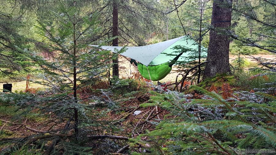 Western Mountaineering Slinglite Underquilt -7°C