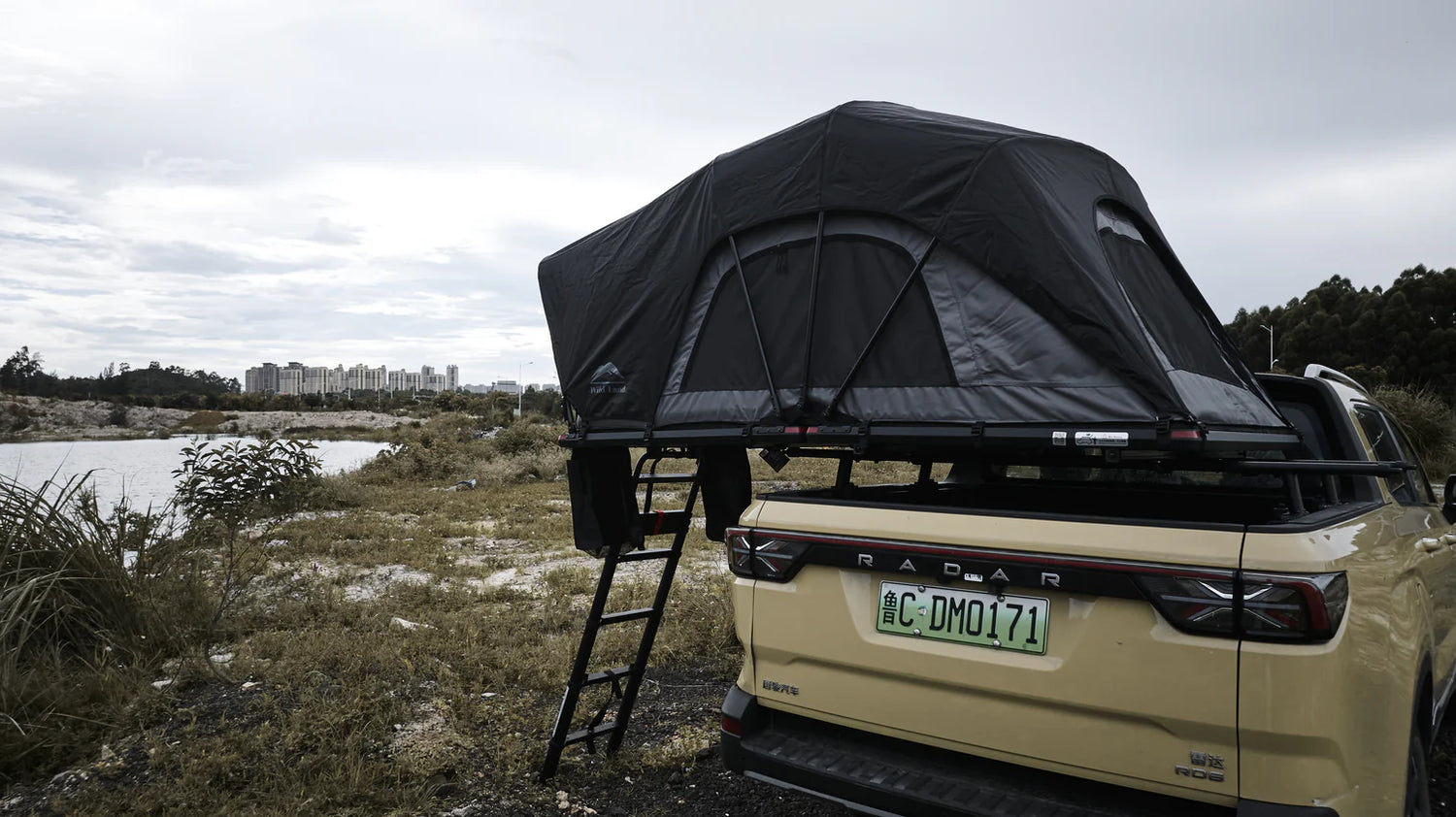 Wild Land Lite Cruiser Klapp-Dachzelt