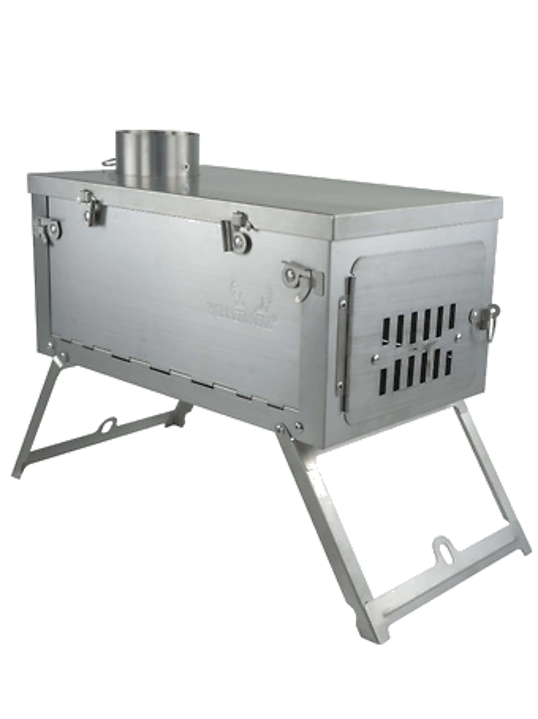 Titanzeltofen PLUS Nested Pipe L