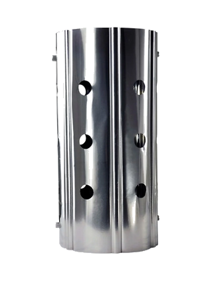 Faltbarer Ofenrohrschutz für Titanofen