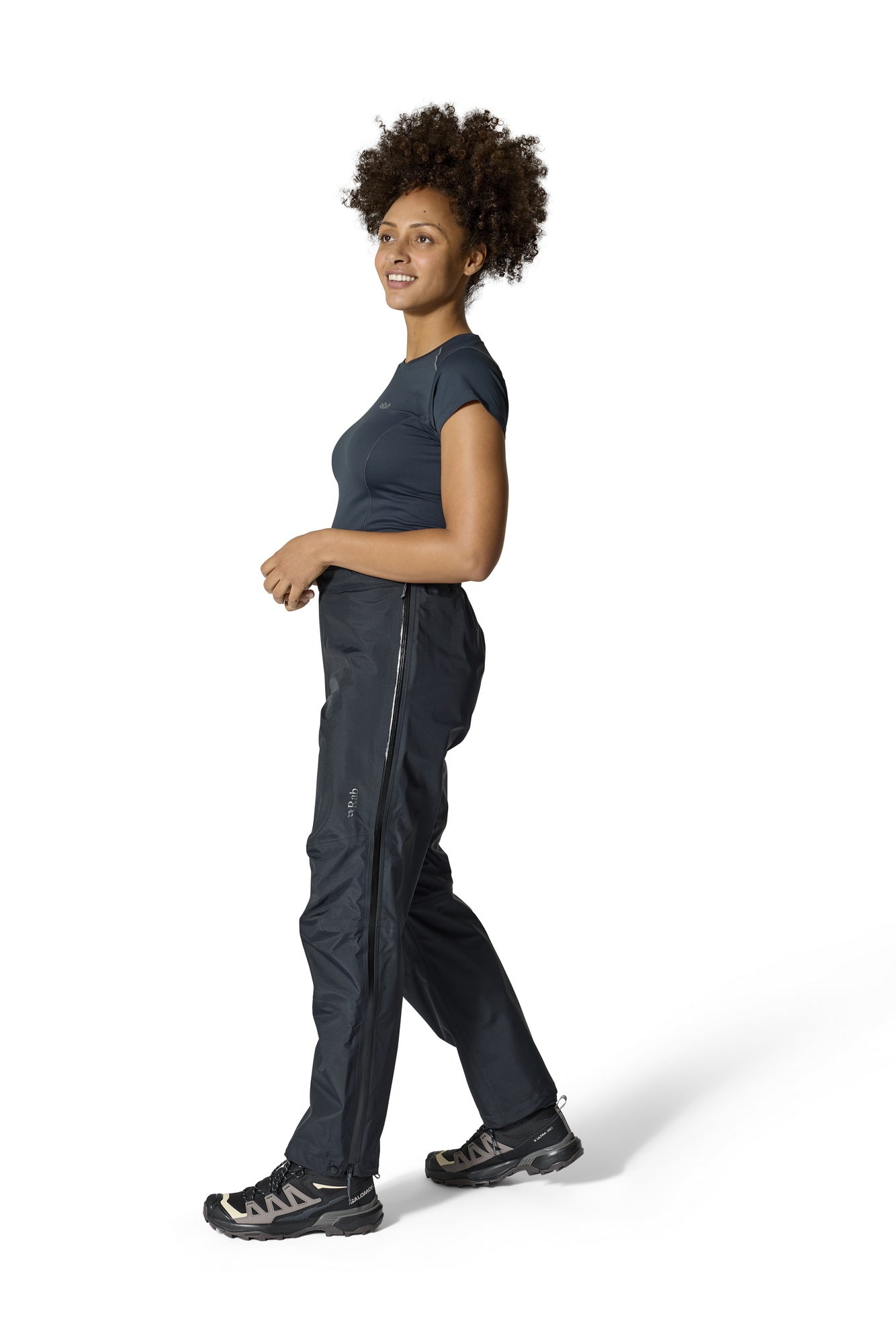 Rab Firewall Regenhose für Damen Lang