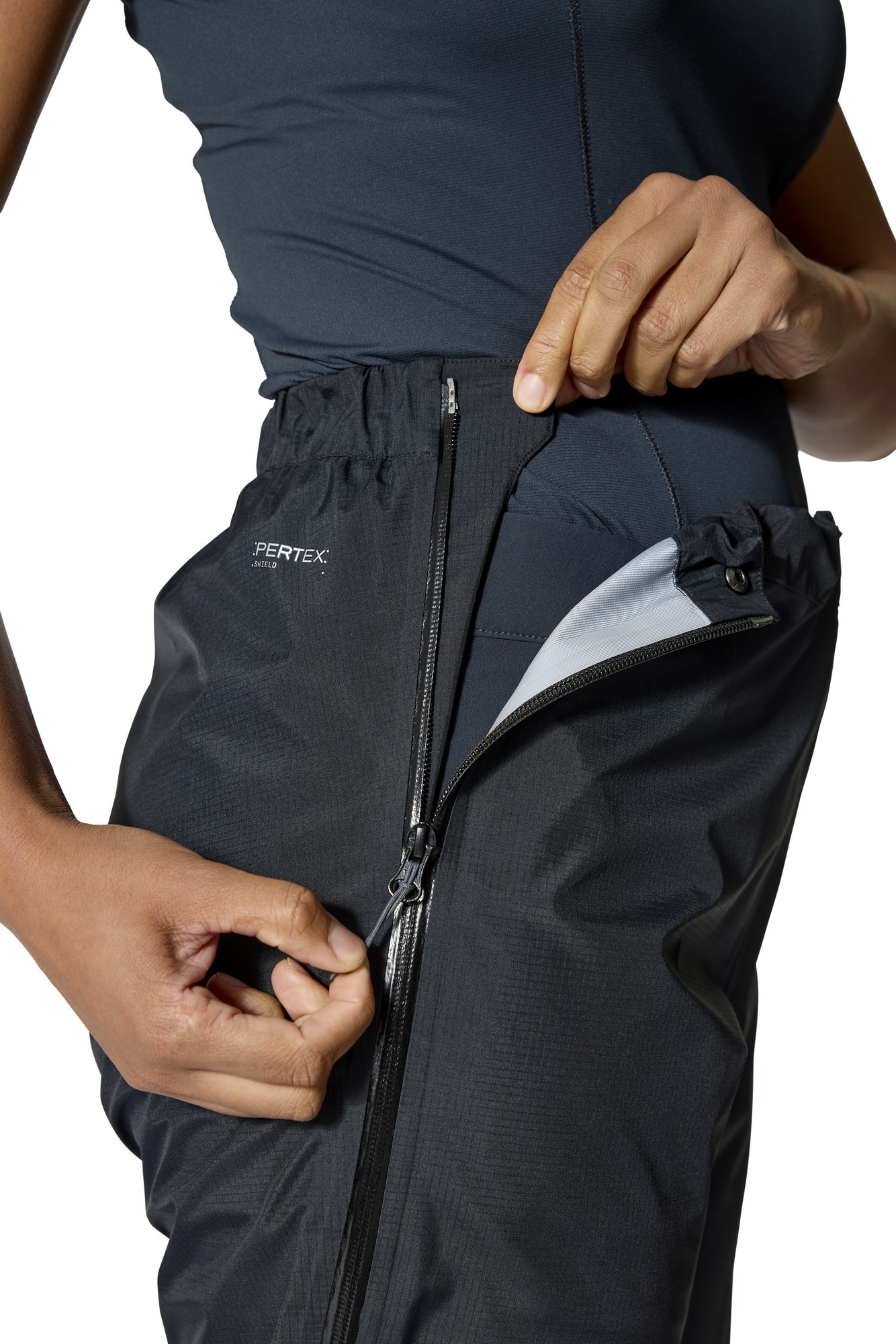 Rab Firewall Regenhose für Damen Lang