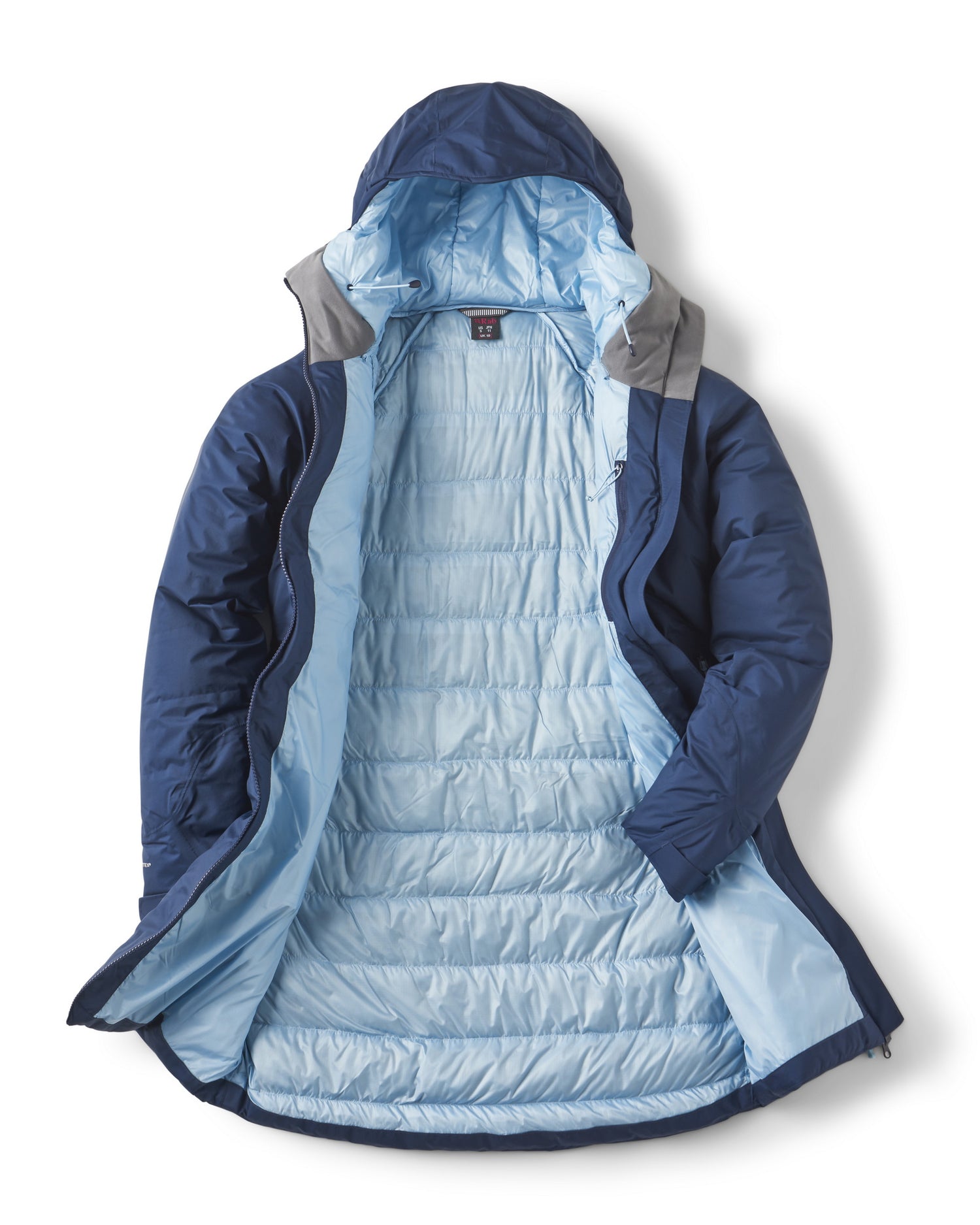 Rab Damen Valiance Regen-Daunenparka