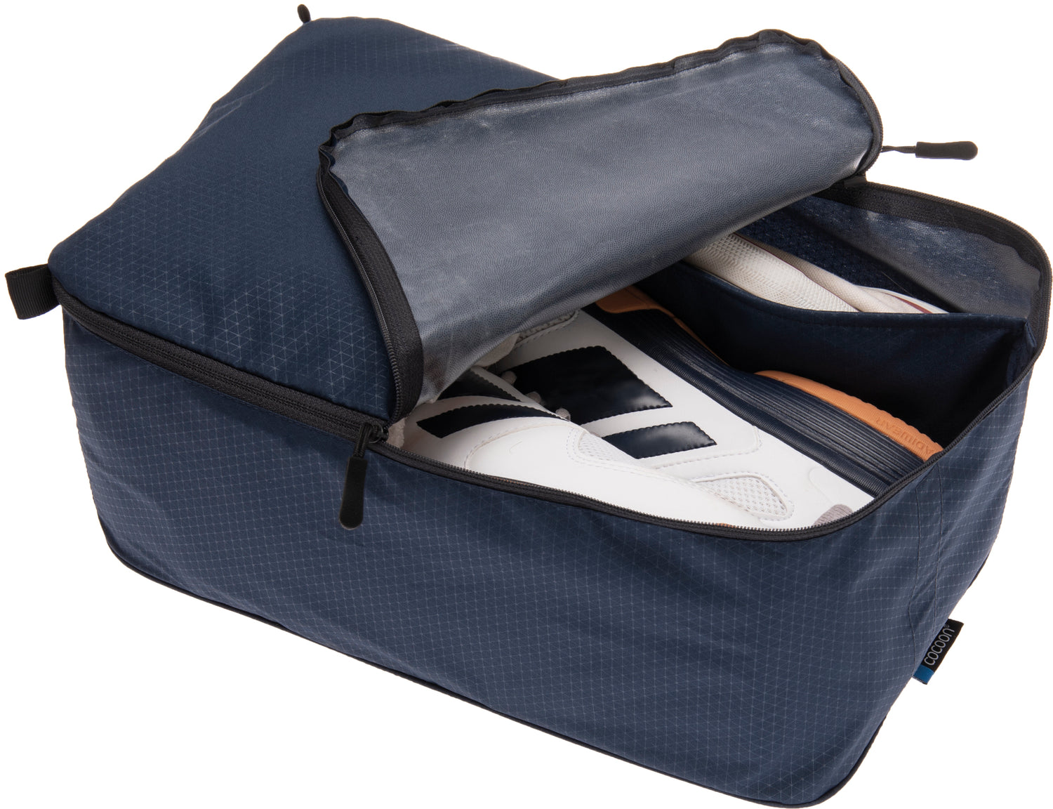 Cocoon Six(Shoe)Pack (for up to 3 pairs of shoes) galaxy blue