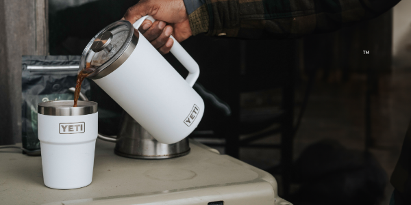 Yeti Rambler® Kaffeepresse mit 34 oz (1Liter)