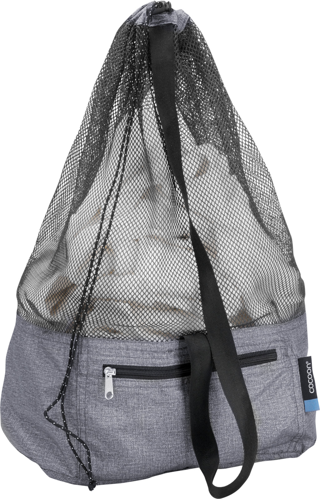 Cocoon Laundry Bag Traveler heather grey/ black