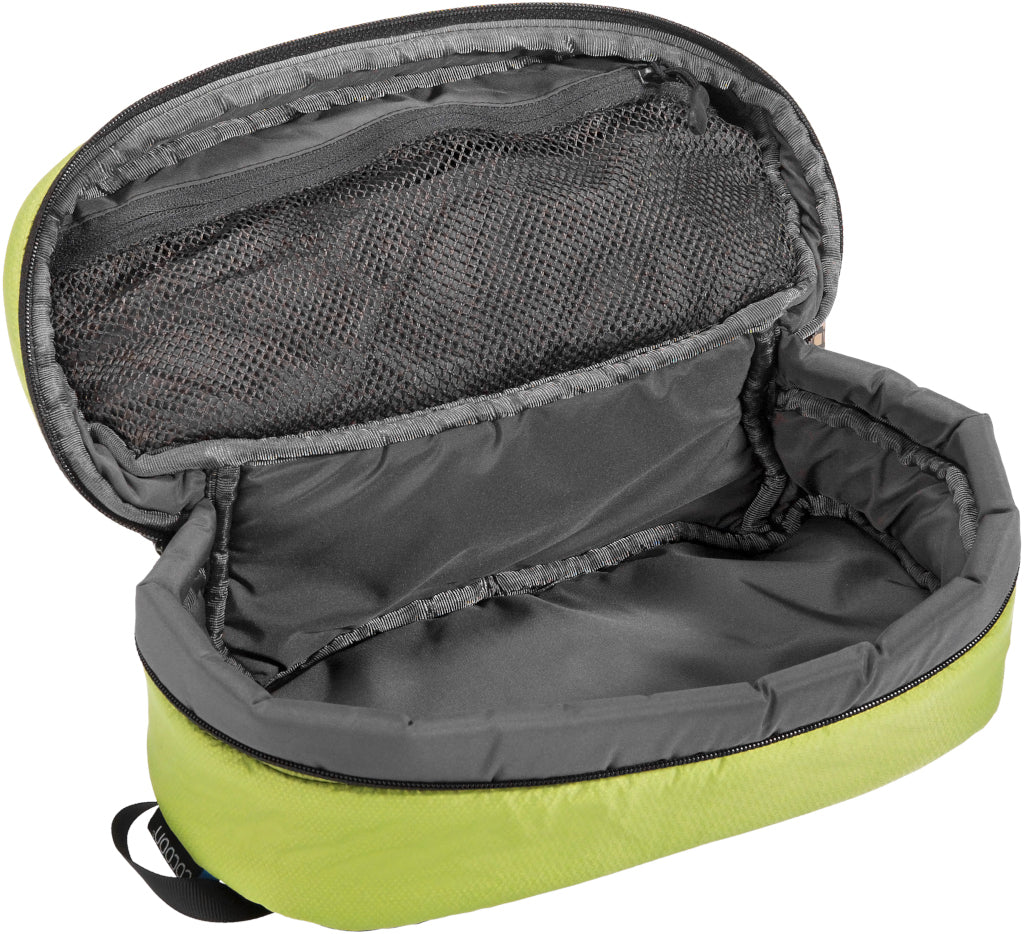 Cocoon Padded Cube Size Mlime / beluga grey inside