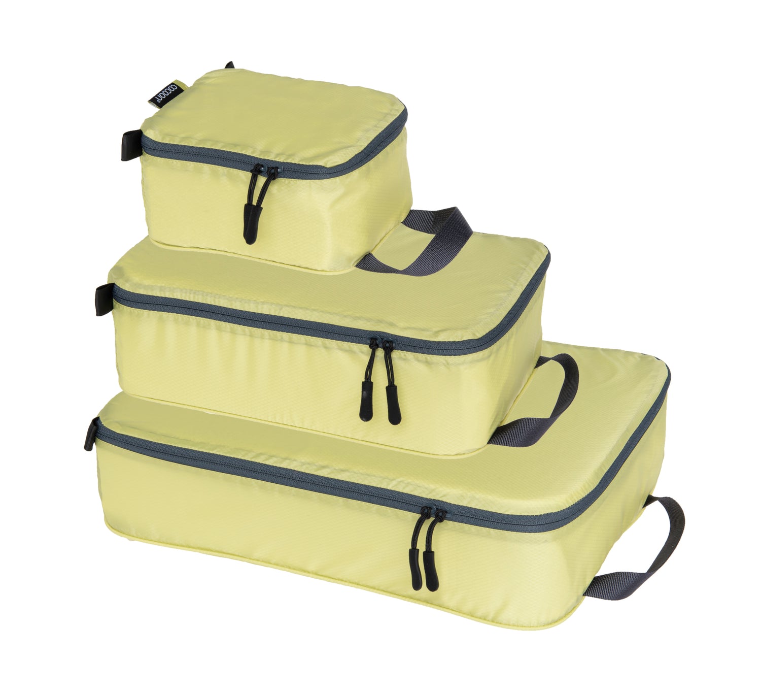 Cocoon Packing Cube Light Discrete SET wild lime