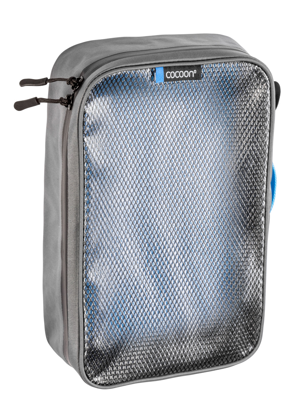 Cocoon Cocoon Packing Cube with Laminated Net Top M grey/blue