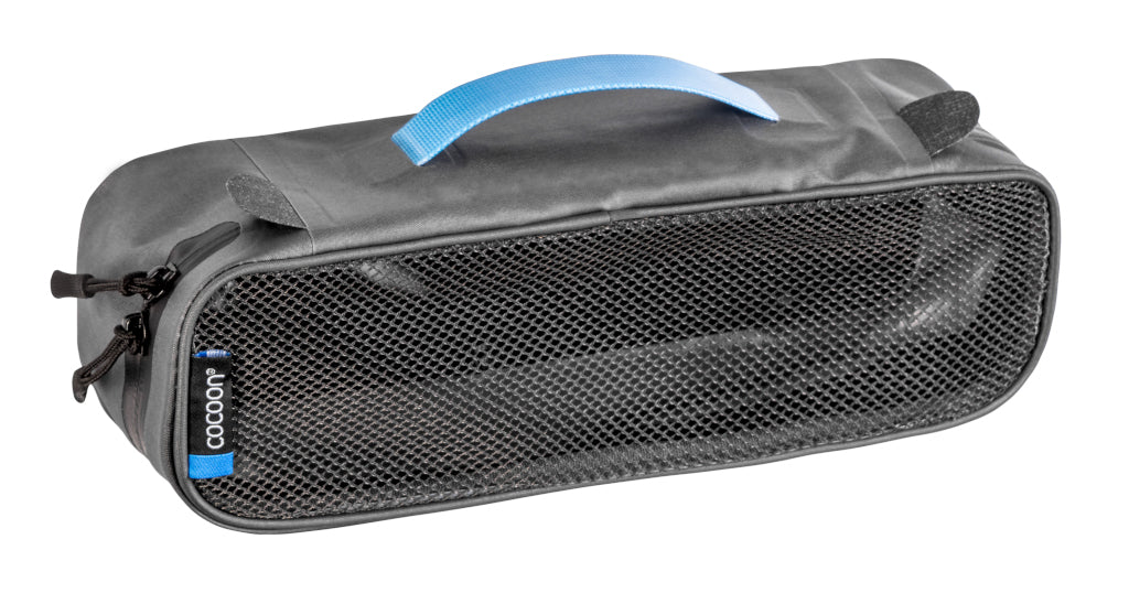 Cocoon Packing Cube with Open Net Top S grey/black