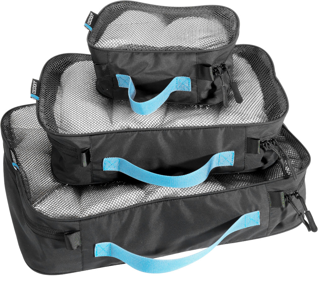 Cocoon Packing Cube Light SET dark grey