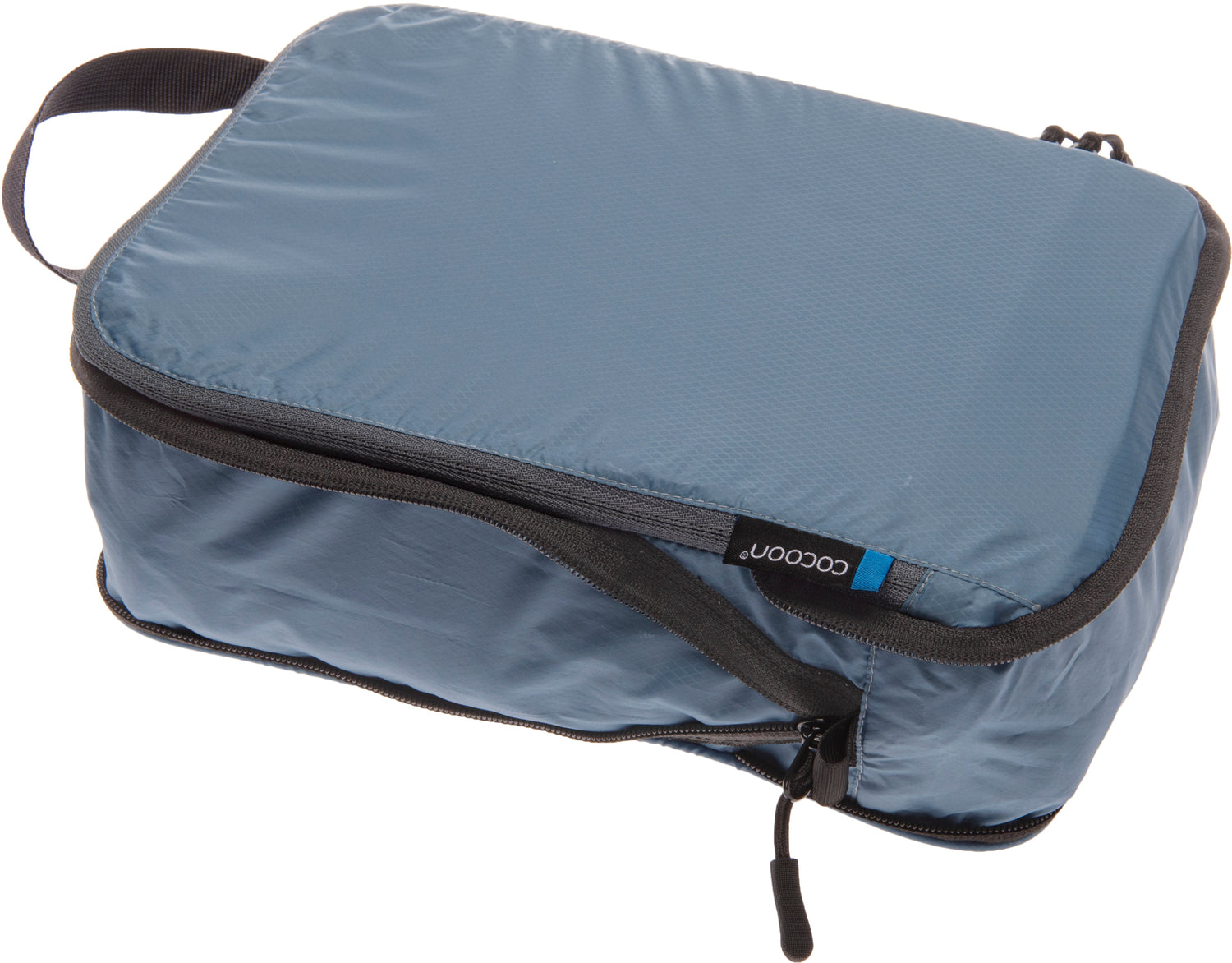 Cocoon Squeezer Compression Packing Cube Light Size L ash blue