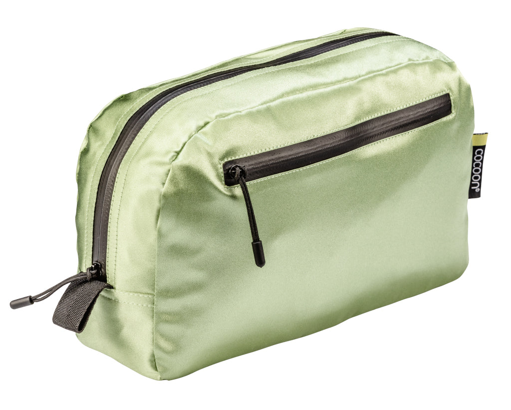 Cocoon Silk Toiletry Bag light green