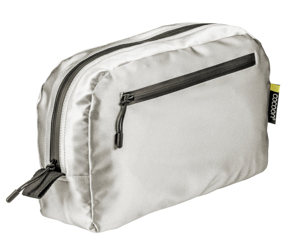Cocoon Silk Toiletry Bag sand grey