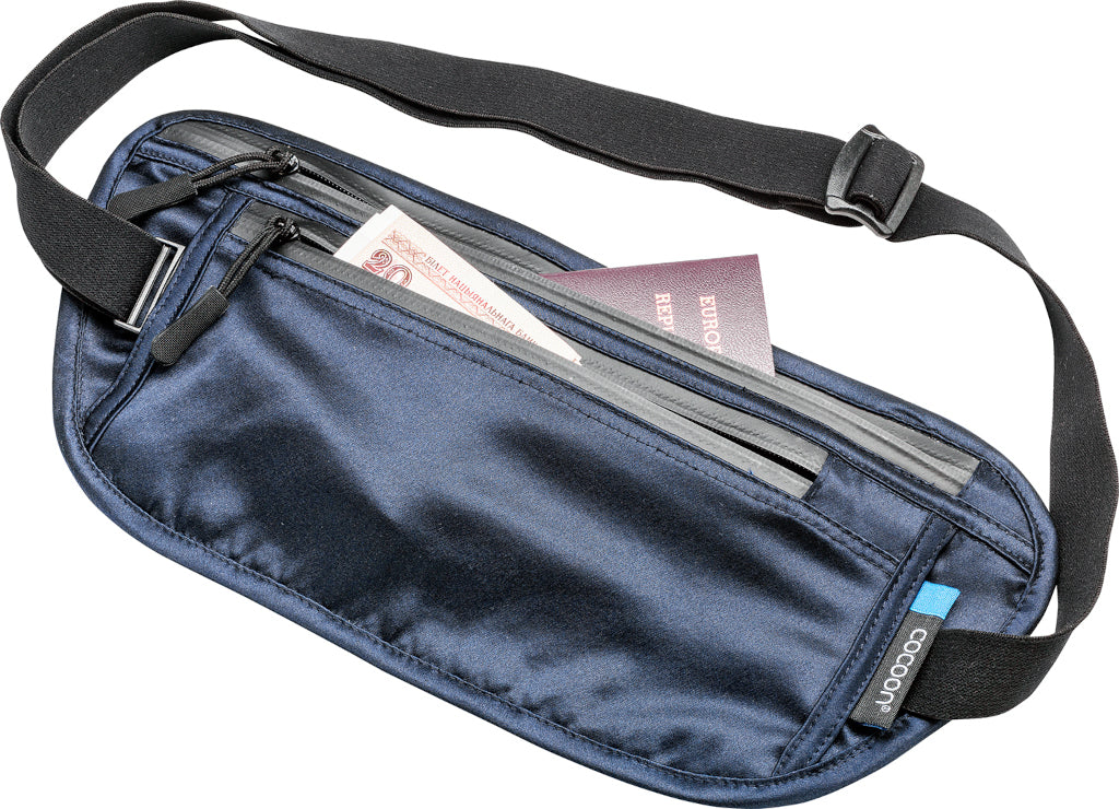 Cocoon Silk Secret Waist Wallet night sky