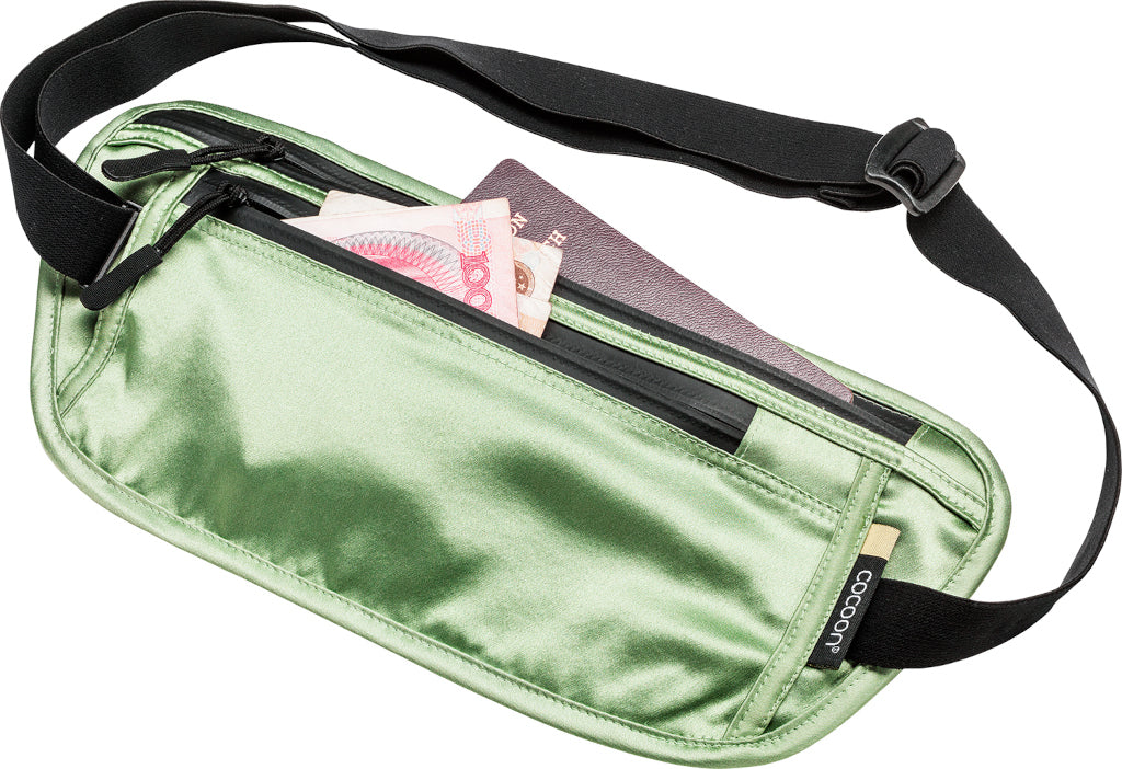 Cocoon Silk Secret Waist Wallet light green