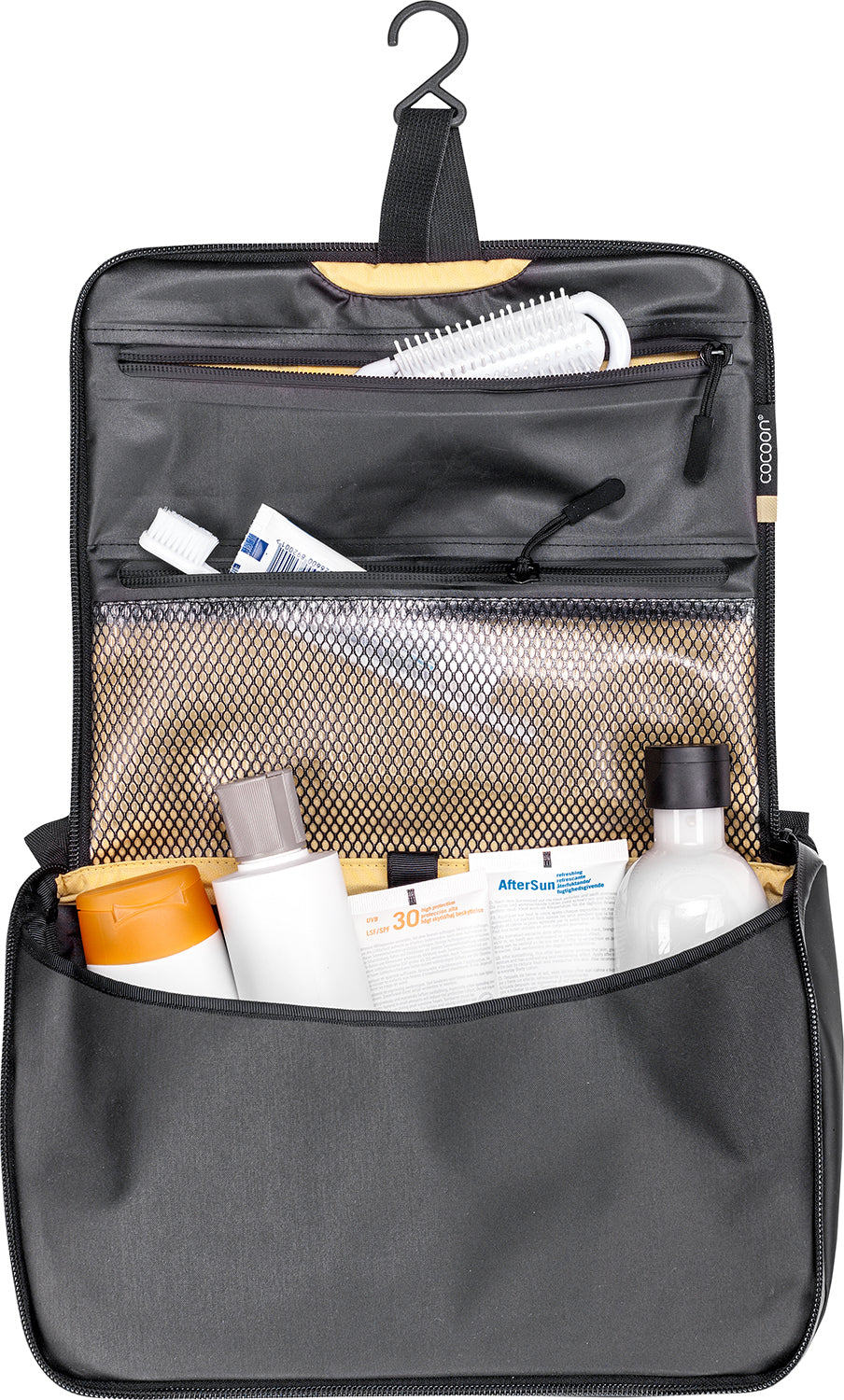 Cocoon Toiletry Kit Allrounder grey/black/yellow