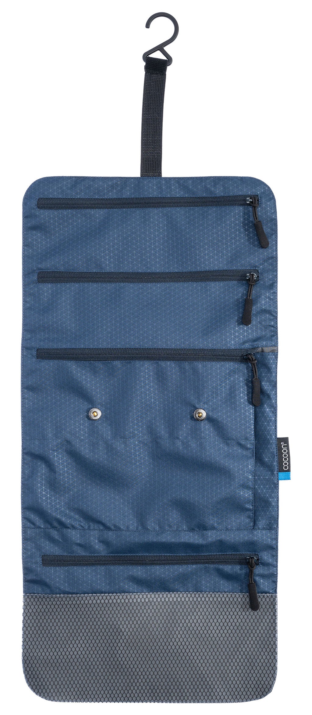 Cocoon Hanging Toiletry Kit Minimalist galaxy blue