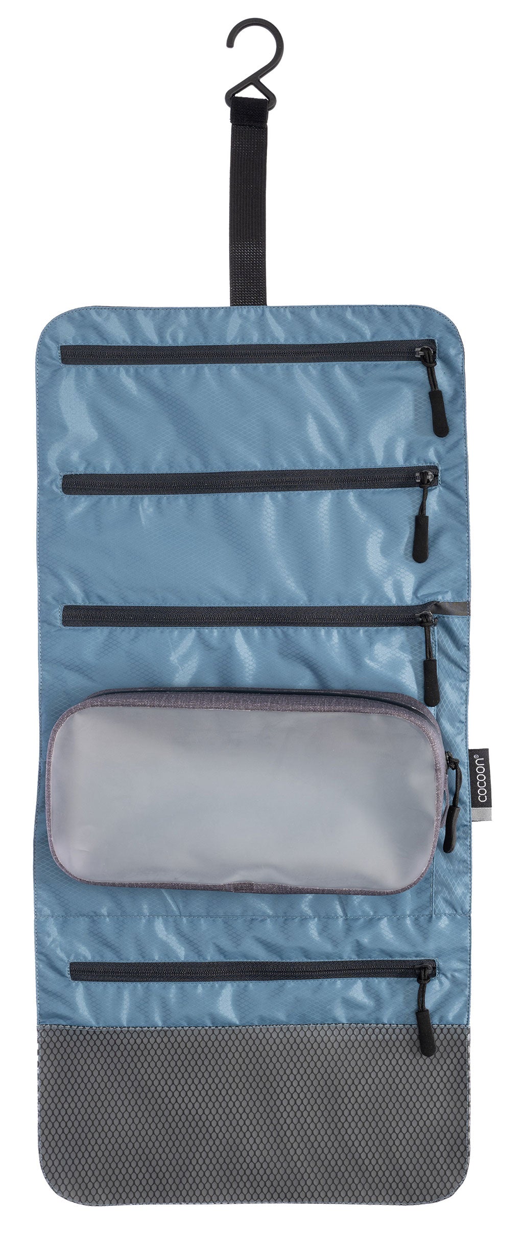 Cocoon Hanging Toiletry Kit Minimalist Light phantom black/ash blue