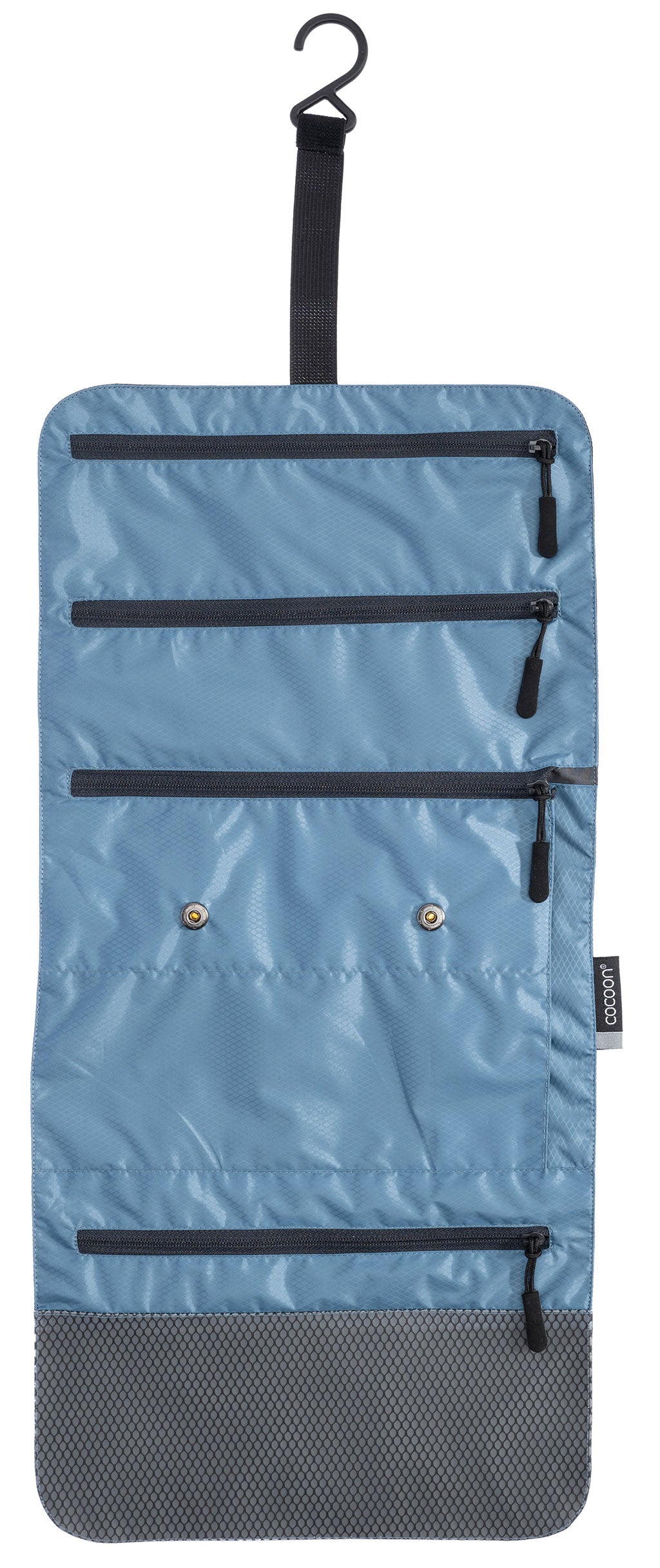 Cocoon Hanging Toiletry Kit Minimalist Light phantom black/ash blue