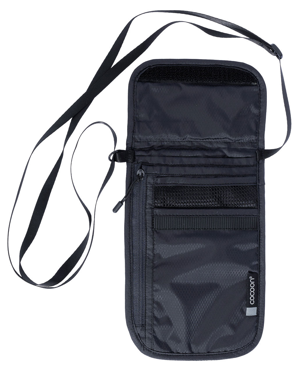 Cocoon Travel Neck Wallet phantom black