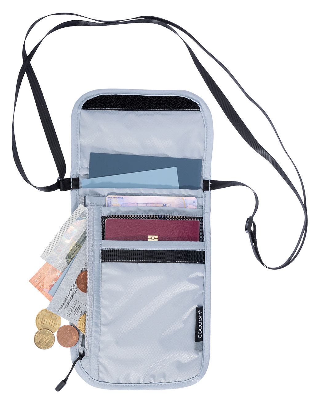 Cocoon Travel Neck Wallet star grey