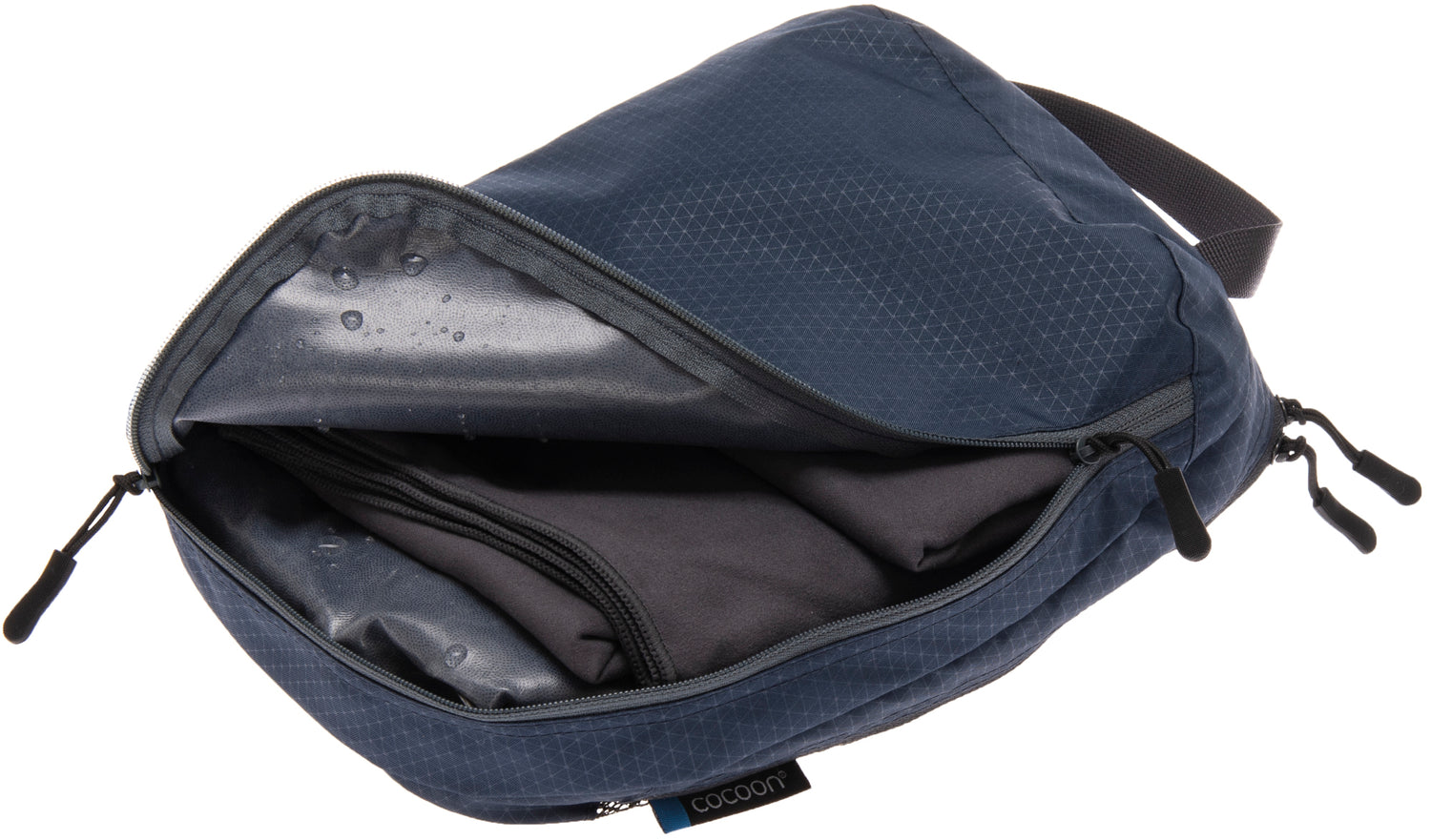 Cocoon Two-in-One Separated Packing Cube Size L galaxy blue