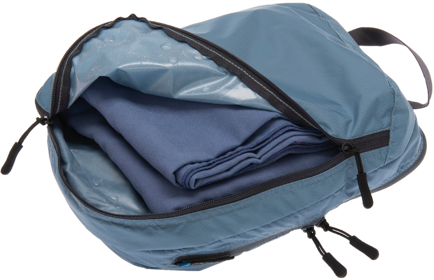 Cocoon Two-in-One Separated Packing Cube Light Size M ash blue