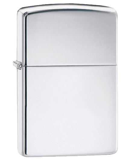 Zippo High Polish Chrome Feuerzeug