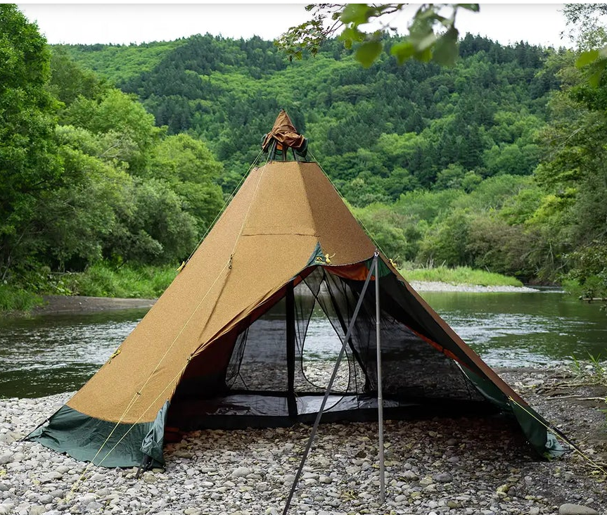 Tentipi ZirkonDuo 9 CP – Familien- & Gruppen-Tipi