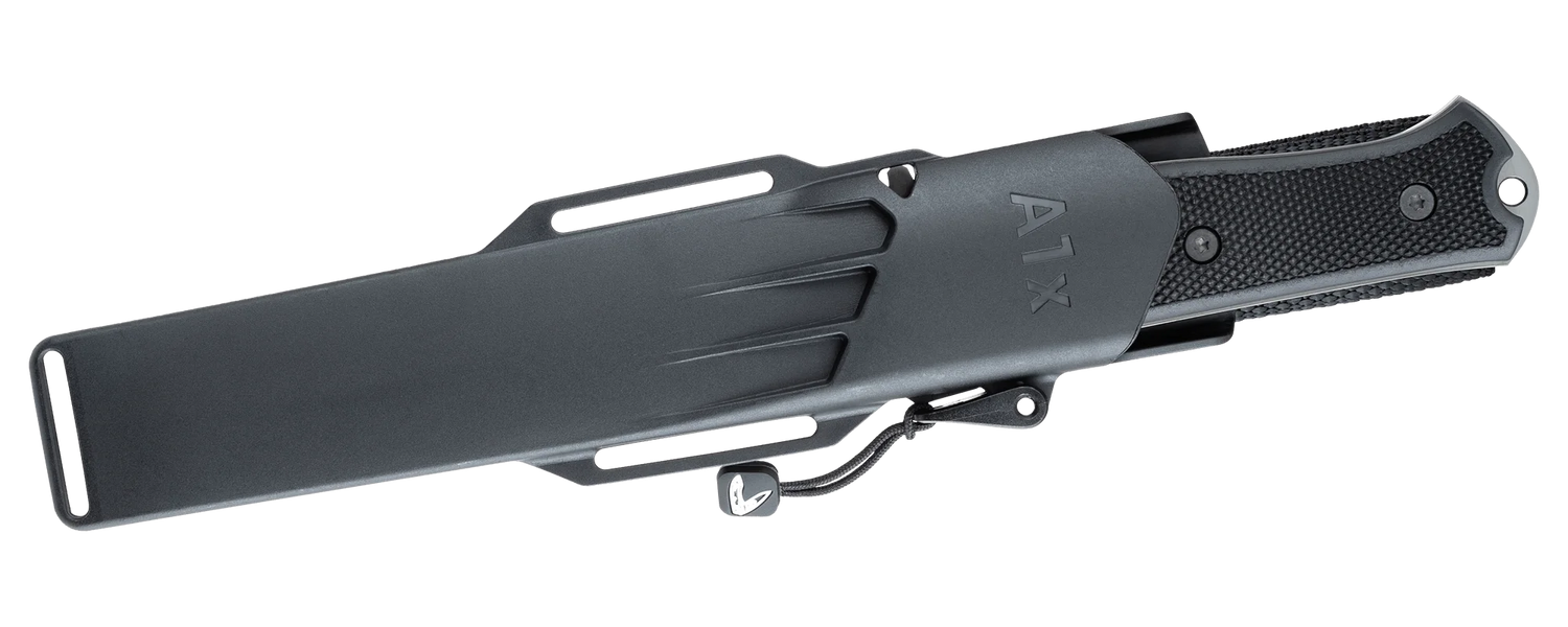 Fällkniven A1X Black Survival Messer