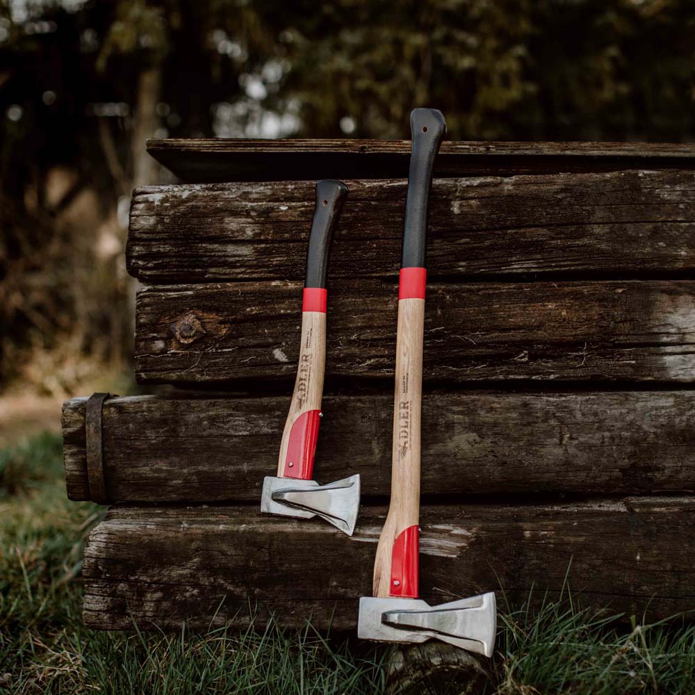 Adler Spaltbeil (inkl. Lederschutz)
