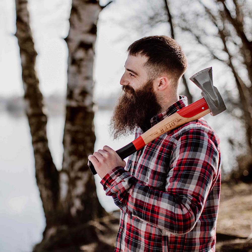 Adler Spaltbeil (inkl. Lederschutz)