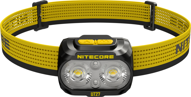 Nitecore Kopflampe UT27 Pro 800lm