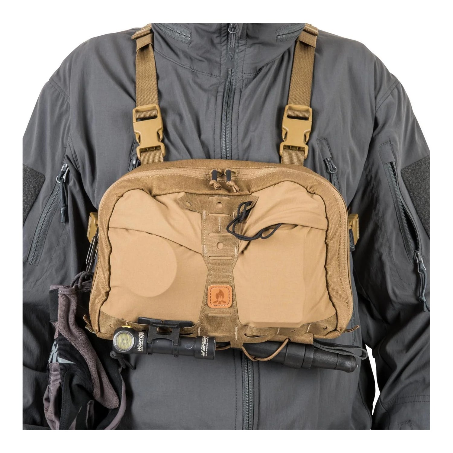 Helikon-Tex Chest Pack Numbat Small RAL7013