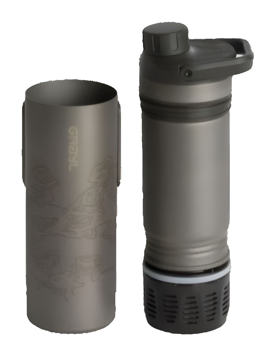 Grayl Ultrapress Purifier Titanium Wasserfilter 0.5L