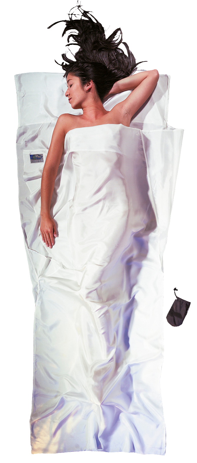 Cocoon Silk TravelSheet natural silk