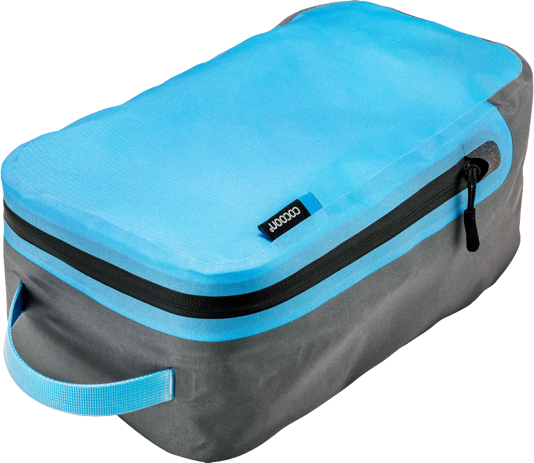 Cocoon Shoe Bag grey/blue