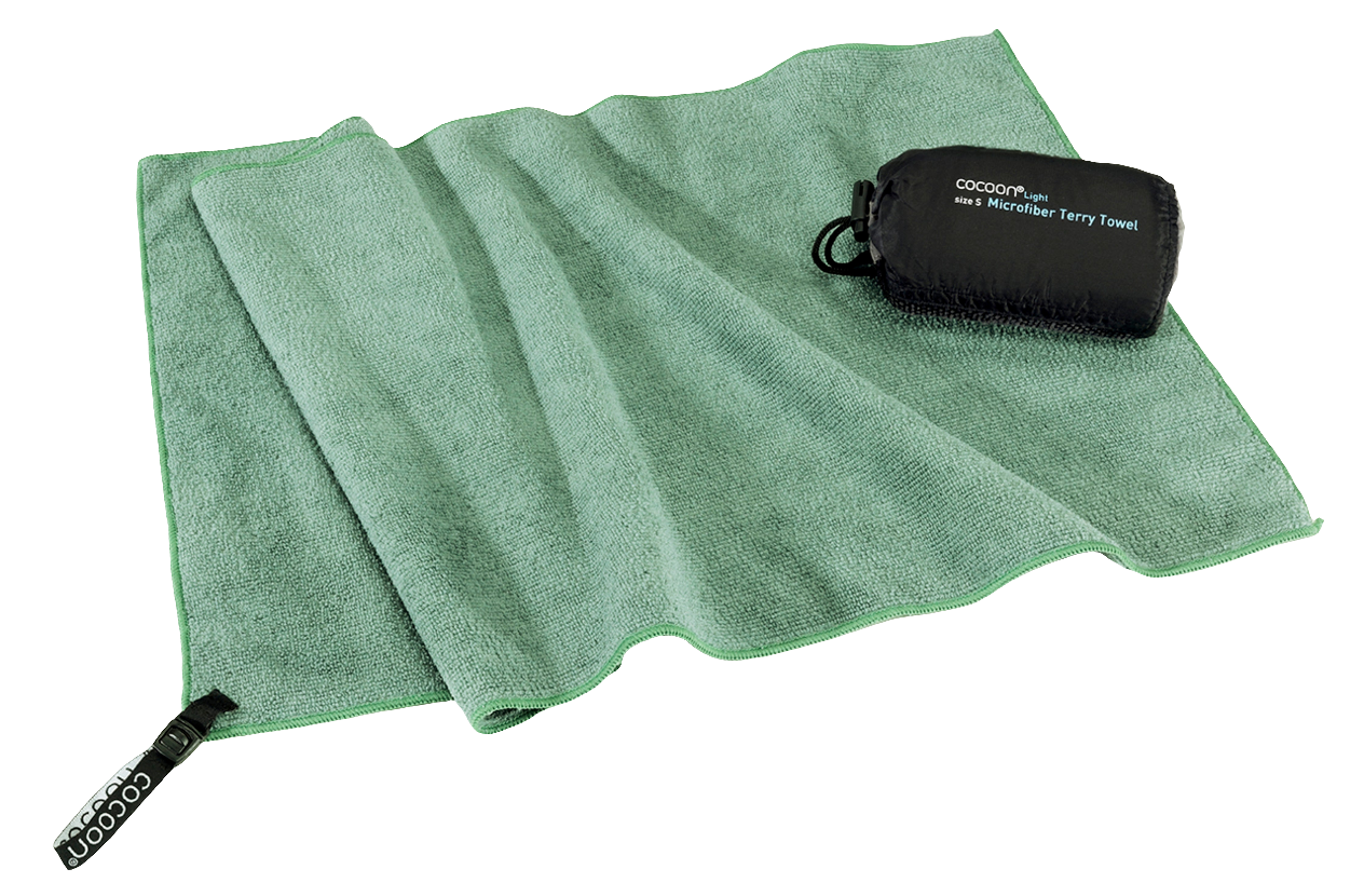 Cocoon Microfiber Terry Towel S bamboo green