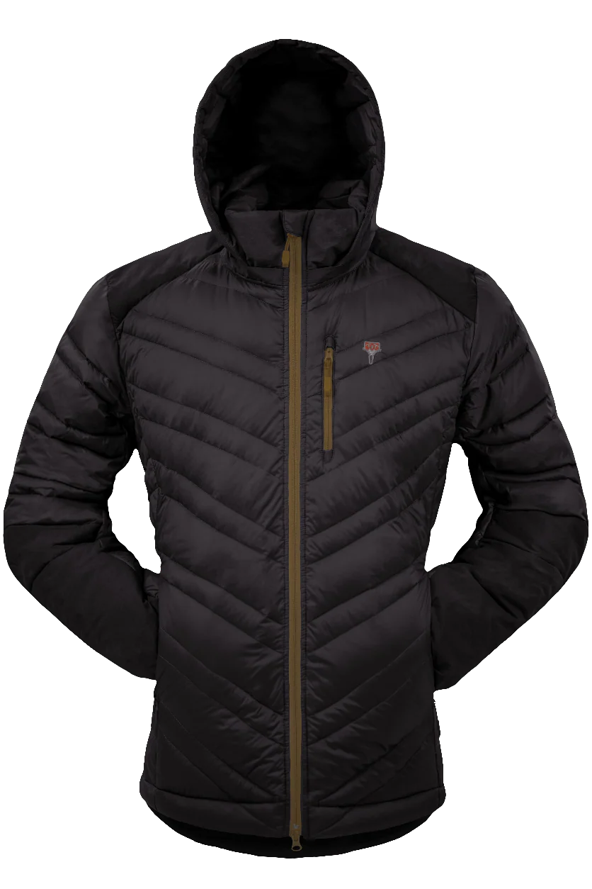 Grüezibag Lightful DownWool Jacket M Black - Mustard