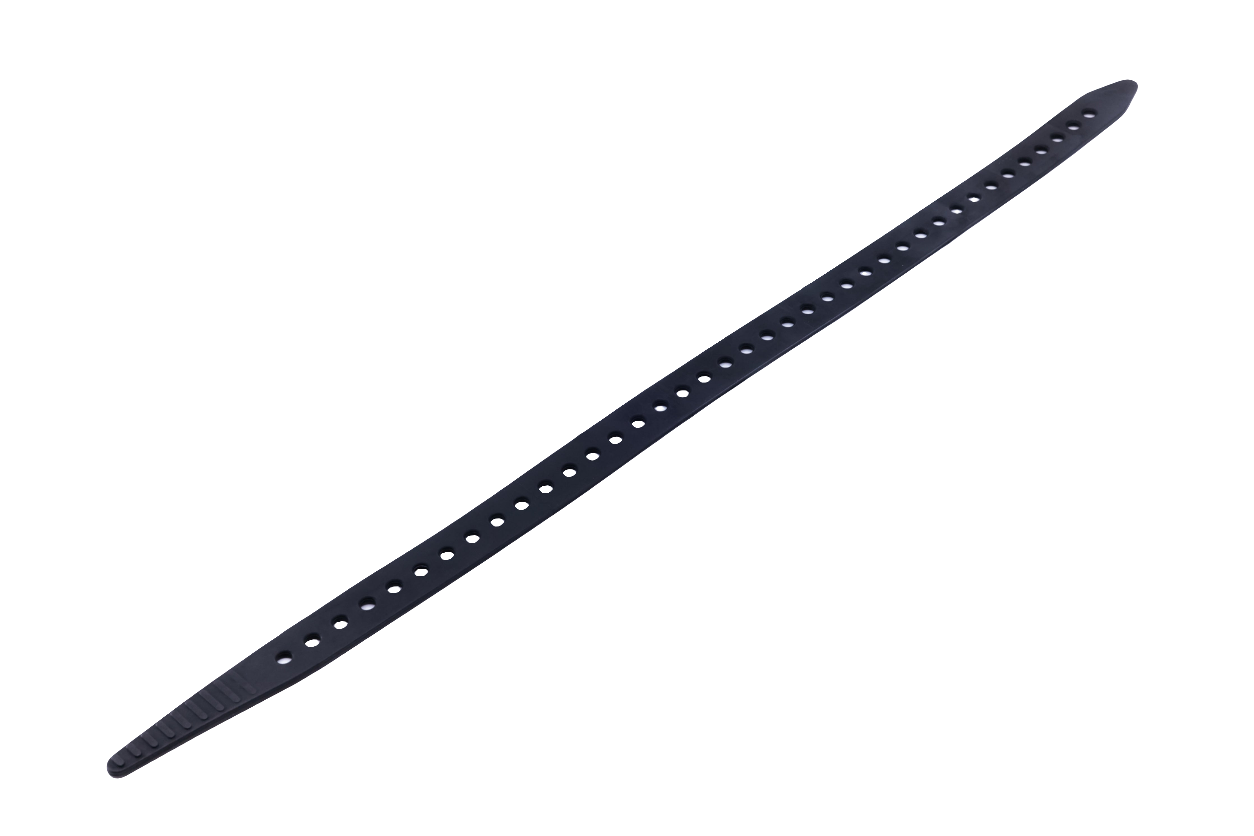 MSR Denali 18 Heel Strap (no Tab) Black