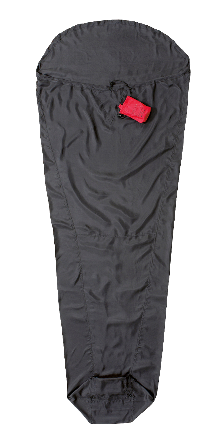 Cocoon Silk Ripstop Expedition Liner black