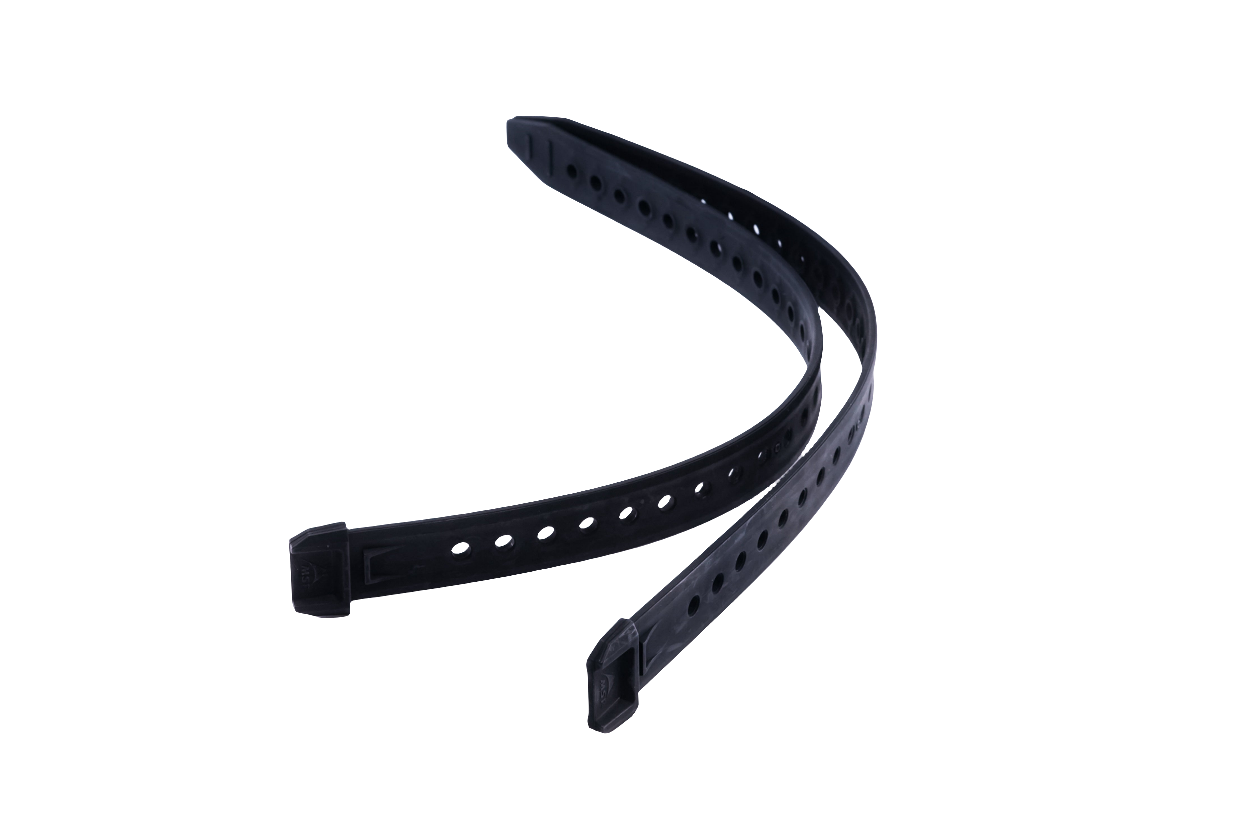 MSR PosiLock AT Strap Kit - 12 (2) Blue