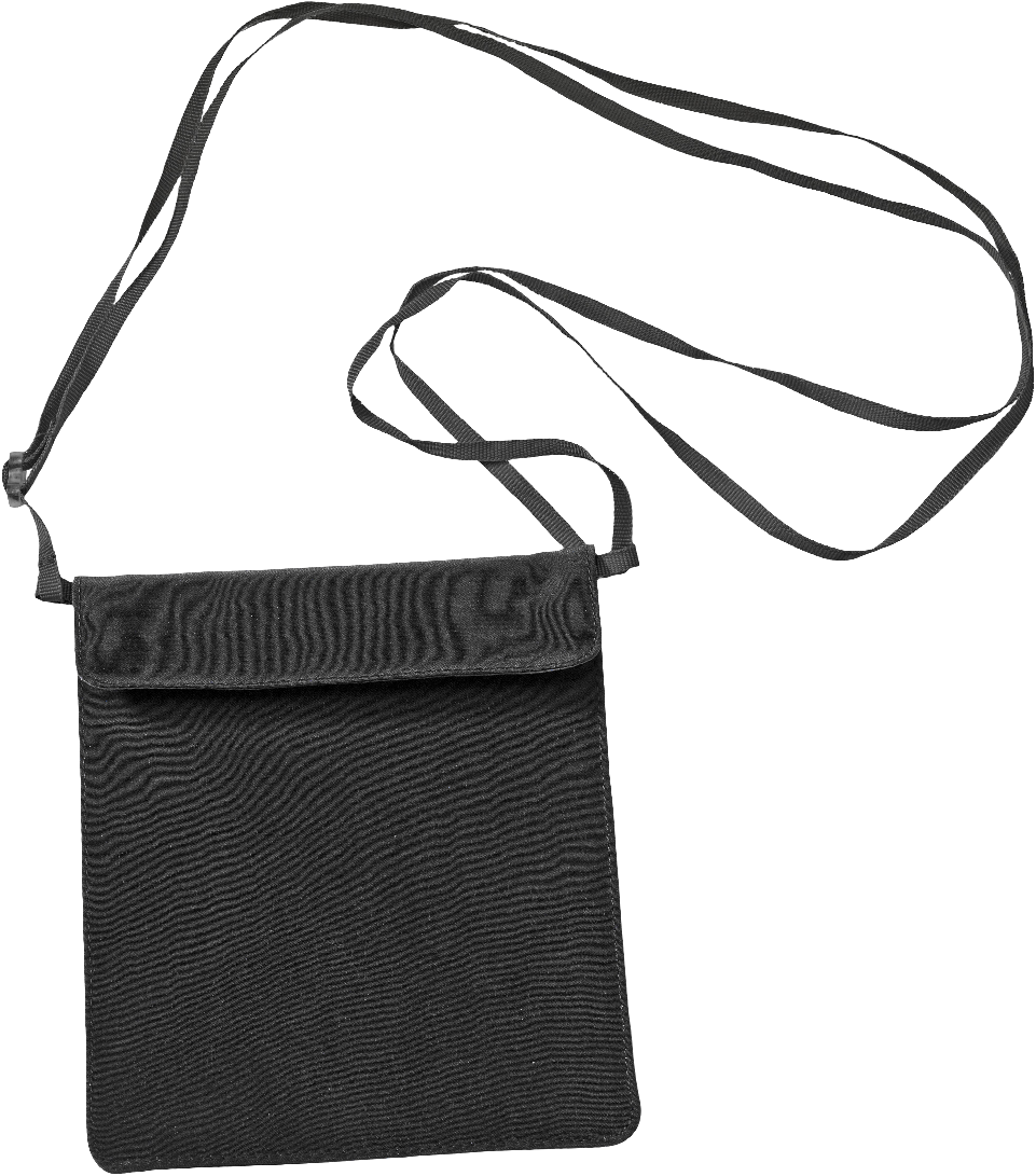 Cocoon Silk Secret Passport Wallet black