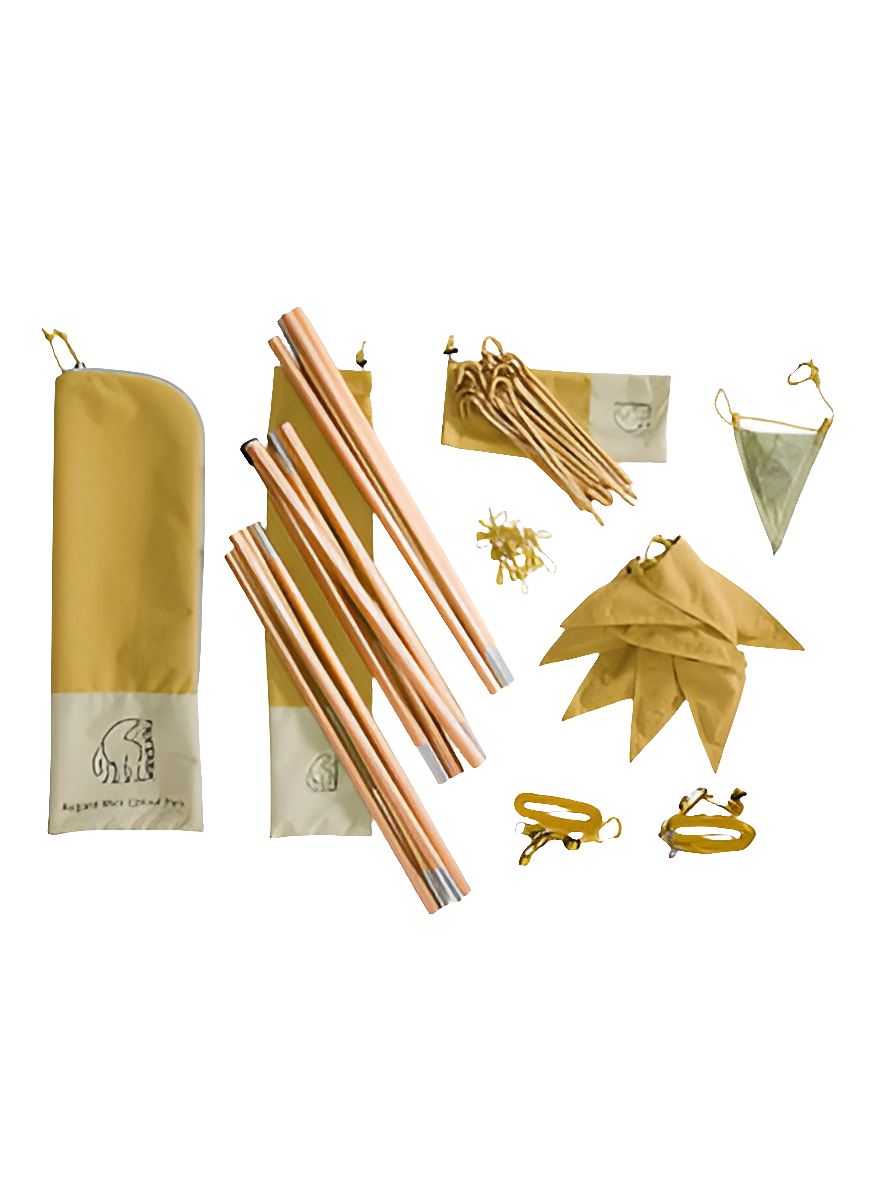 Nordisk Asgard Mini Colour Pack - mustard