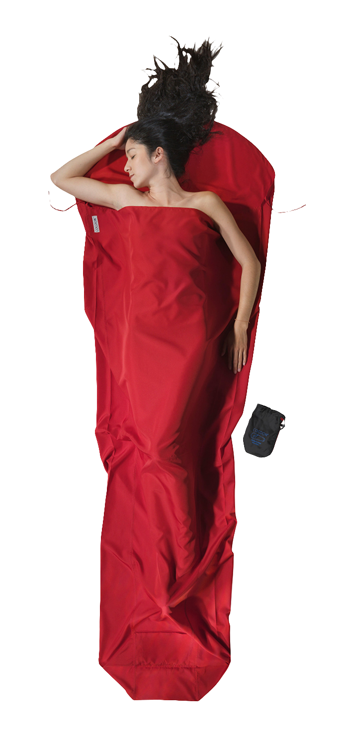 Cocoon Microfiber MummyLiner cranberry