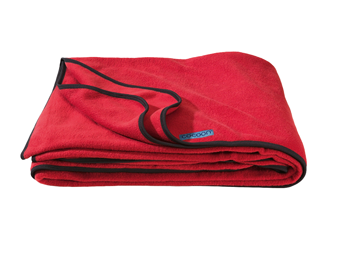 Cocoon Fleece Blanket cherry