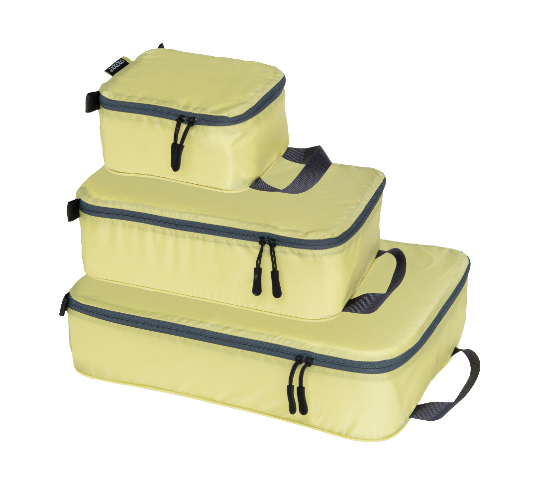 Cocoon Packing Cube Light Discrete SET wild lime